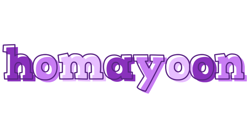 Homayoon sensual logo