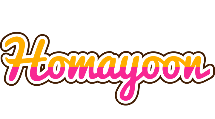 Homayoon smoothie logo