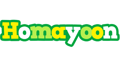 Homayoon soccer logo