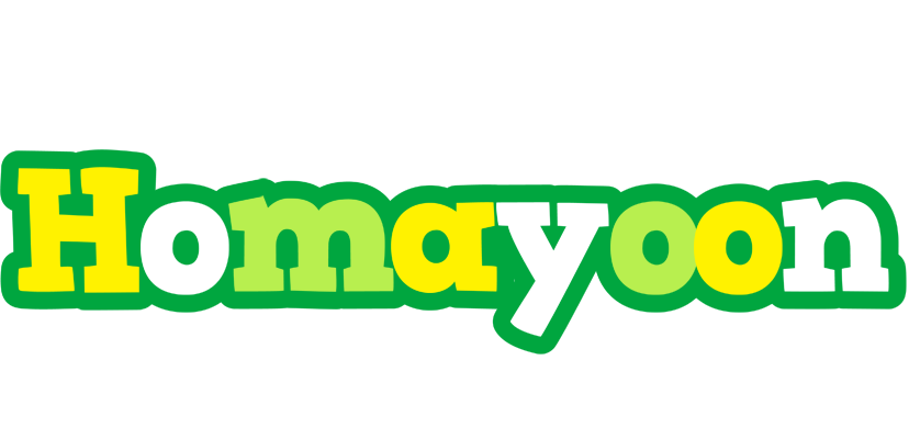 Homayoon soccer logo