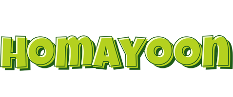 Homayoon summer logo