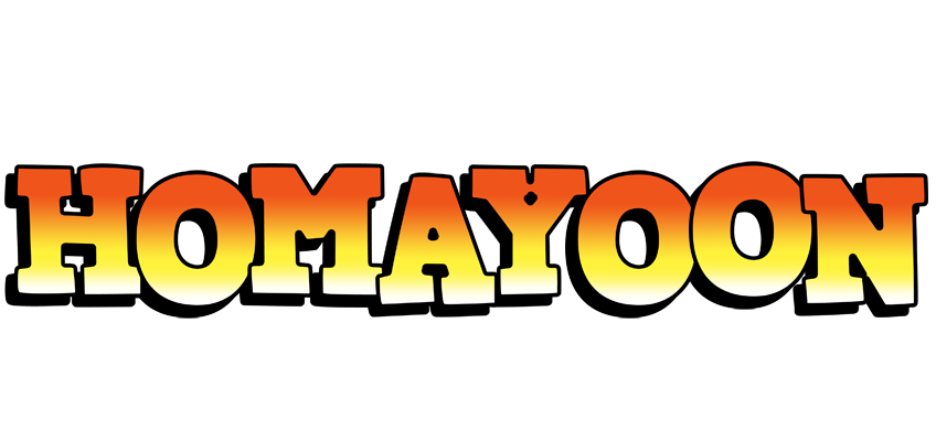 Homayoon sunset logo