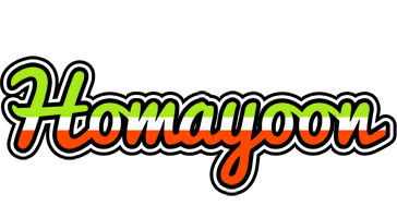 Homayoon superfun logo