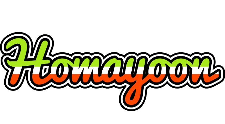 Homayoon superfun logo