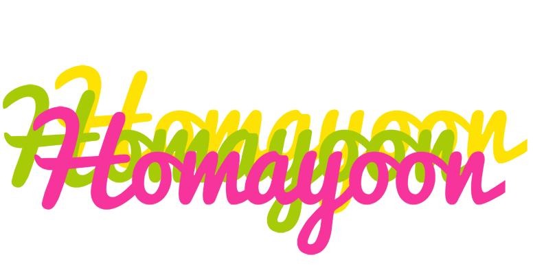 Homayoon sweets logo