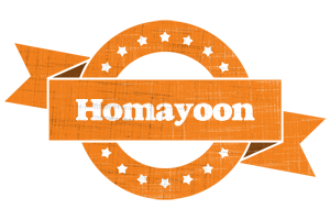 Homayoon victory logo