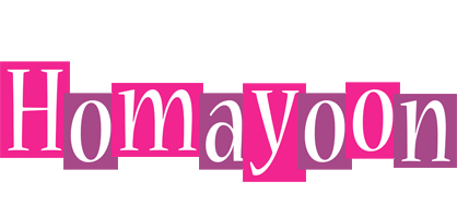 Homayoon whine logo