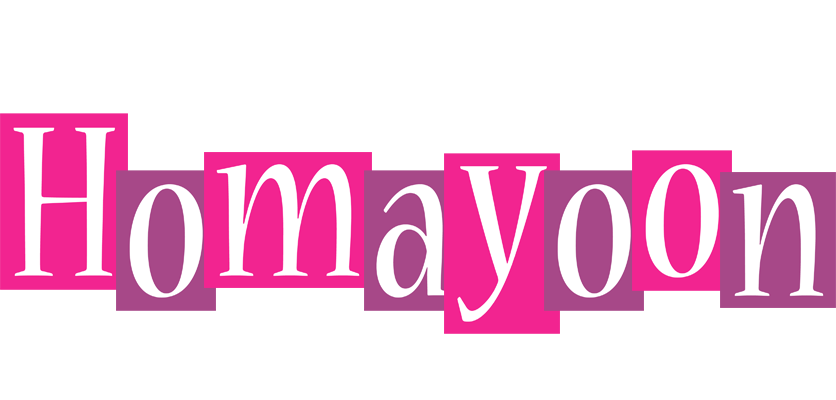 Homayoon whine logo