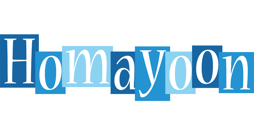 Homayoon winter logo