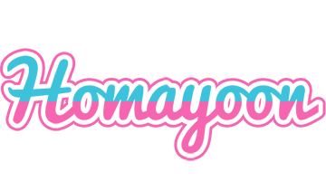 Homayoon woman logo