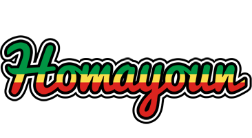 Homayoun african logo