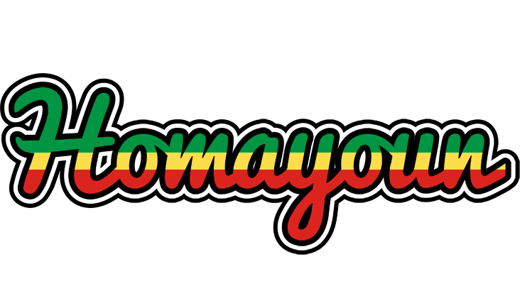 Homayoun african logo