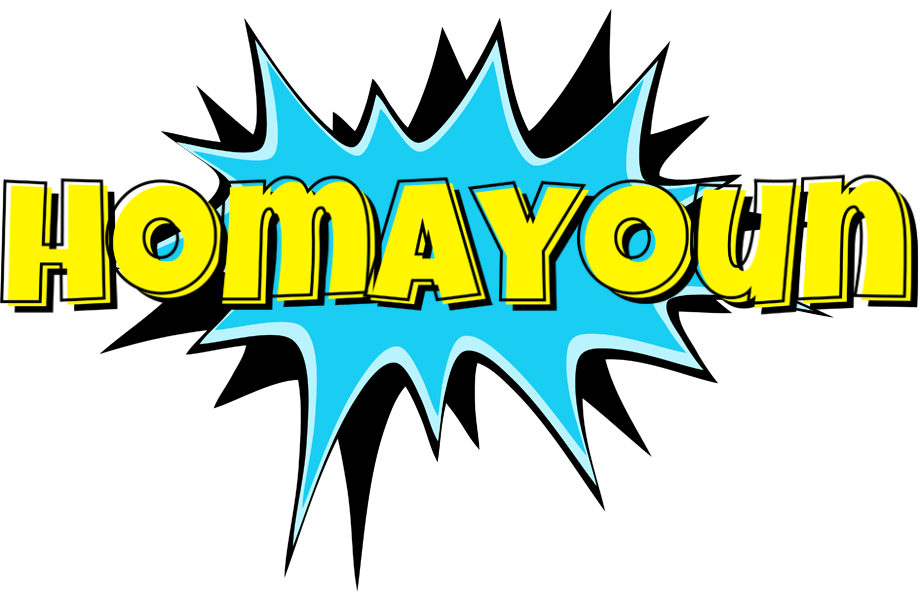 Homayoun amazing logo