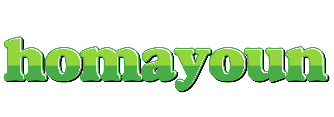 Homayoun apple logo