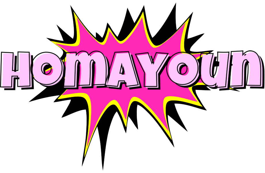Homayoun badabing logo
