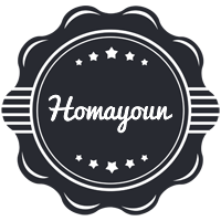 Homayoun badge logo