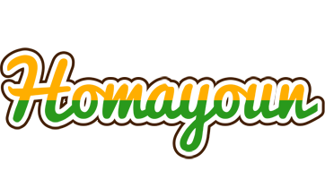 Homayoun banana logo