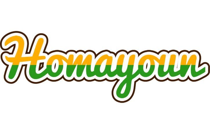Homayoun banana logo