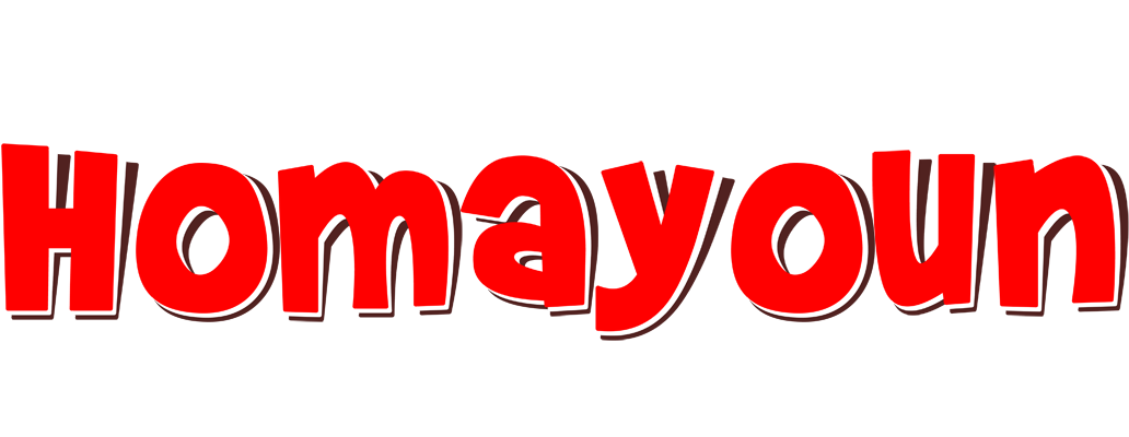 Homayoun basket logo