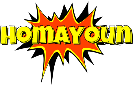 Homayoun bazinga logo