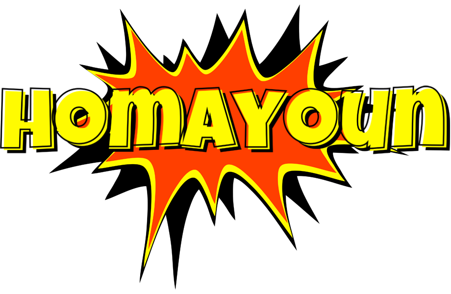 Homayoun bazinga logo