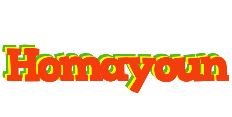Homayoun bbq logo