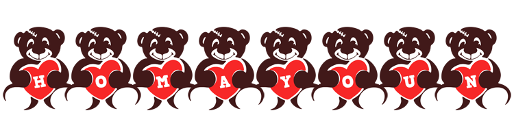 Homayoun bear logo