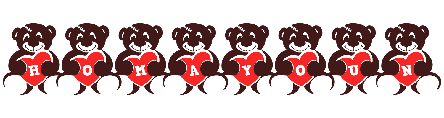 Homayoun bear logo