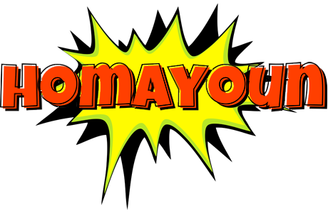 Homayoun bigfoot logo