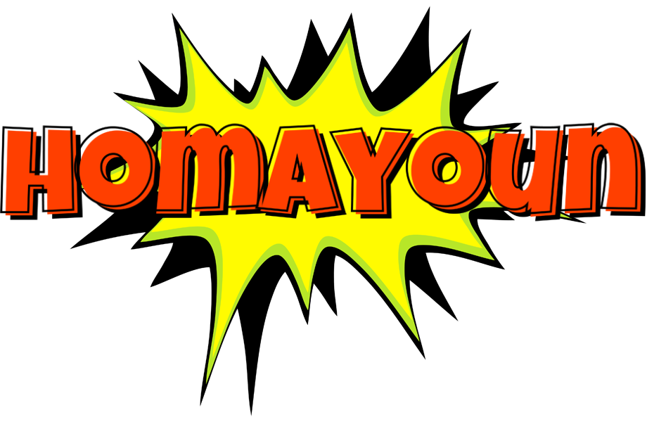 Homayoun bigfoot logo