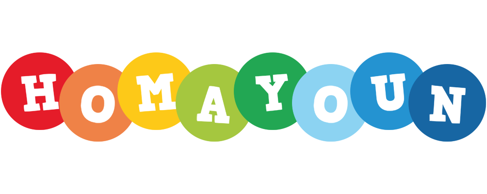 Homayoun boogie logo