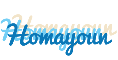 Homayoun breeze logo