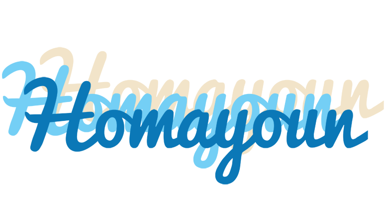 Homayoun breeze logo