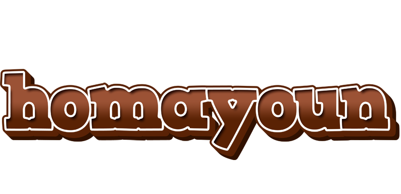 Homayoun brownie logo