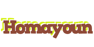 Homayoun caffeebar logo