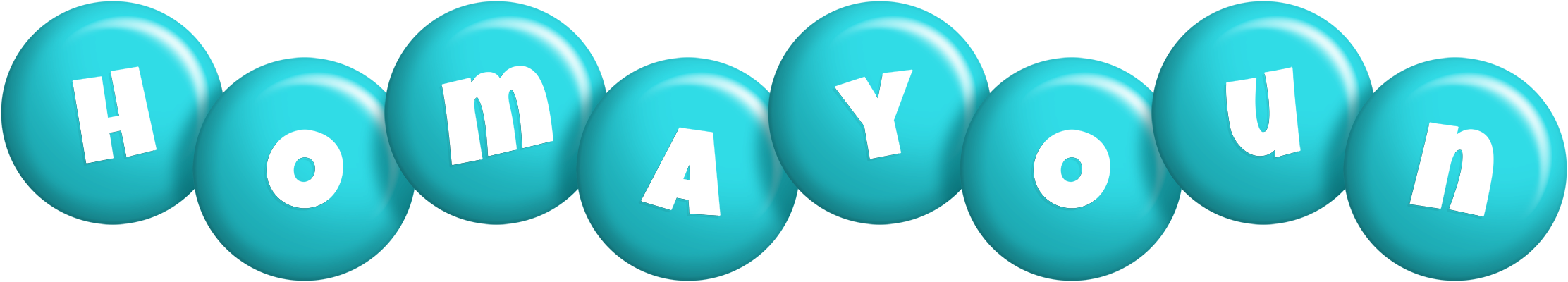 Homayoun candy-azur logo