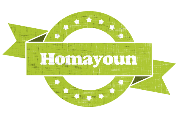 Homayoun change logo