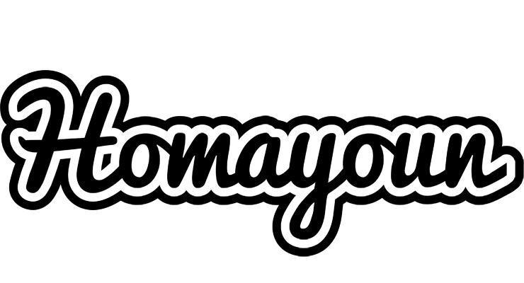 Homayoun chess logo