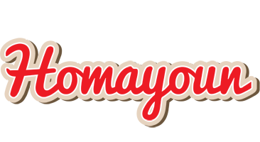 Homayoun chocolate logo