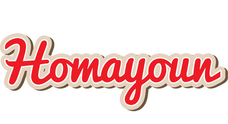Homayoun chocolate logo