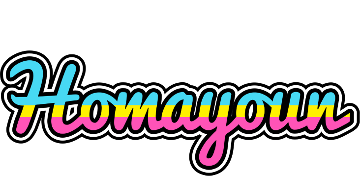 Homayoun circus logo