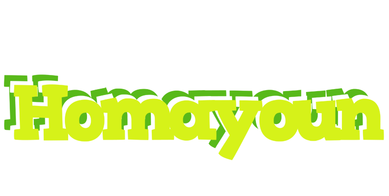 Homayoun citrus logo