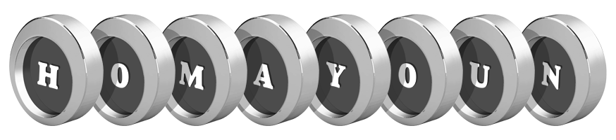 Homayoun coins logo