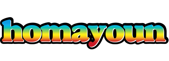 Homayoun color logo