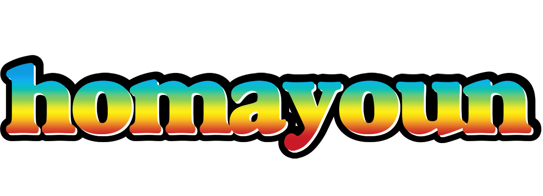 Homayoun color logo