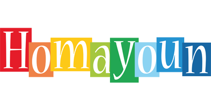 Homayoun colors logo