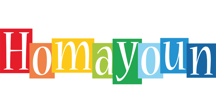 Homayoun colors logo