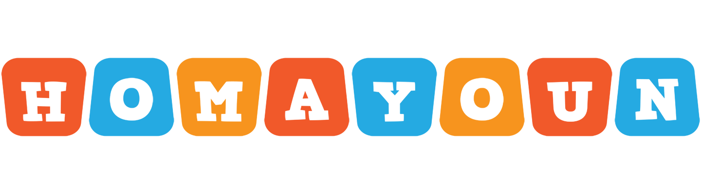 Homayoun comics logo