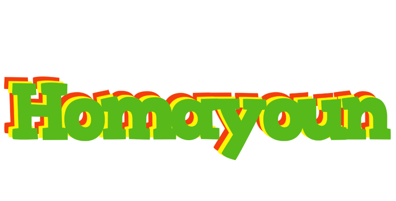 Homayoun crocodile logo