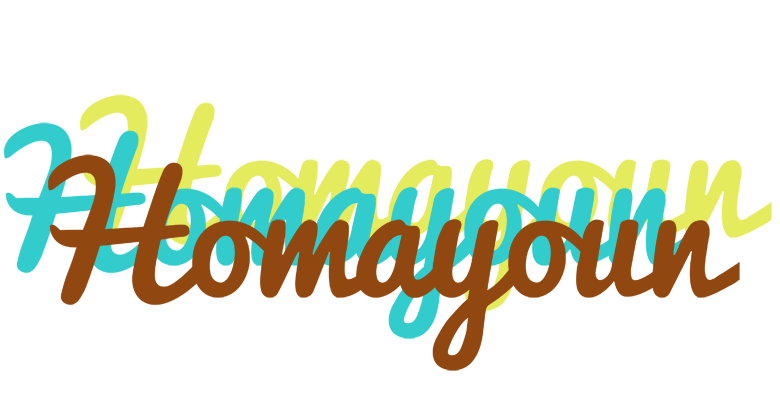 Homayoun cupcake logo
